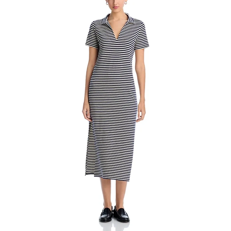 Velvet by Graham & Spencer Khan Collar Dress