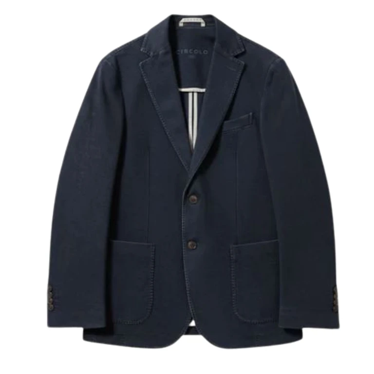 Circolo Jackets Blue - Men