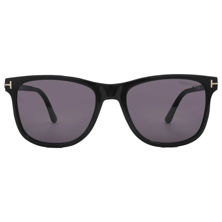 Tom Ford Sinatra Smoke Square Mens Sunglasses FT1104 01A 53