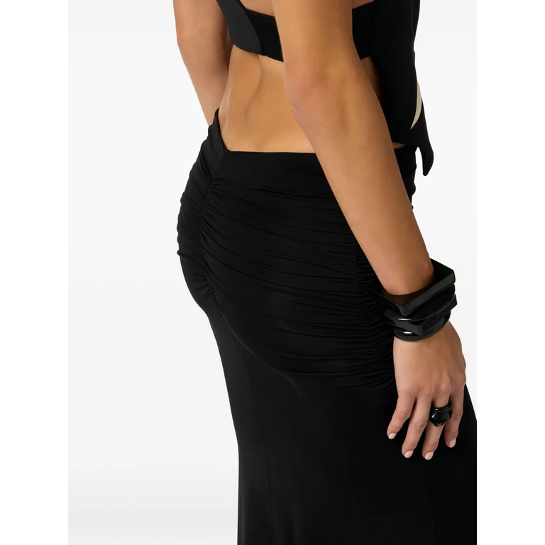 Elisabetta Franchi Skirts Black Viscose - Women