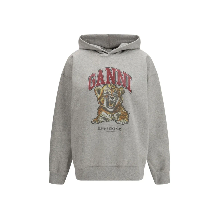 Ganni Sweat-Shirts - Gris