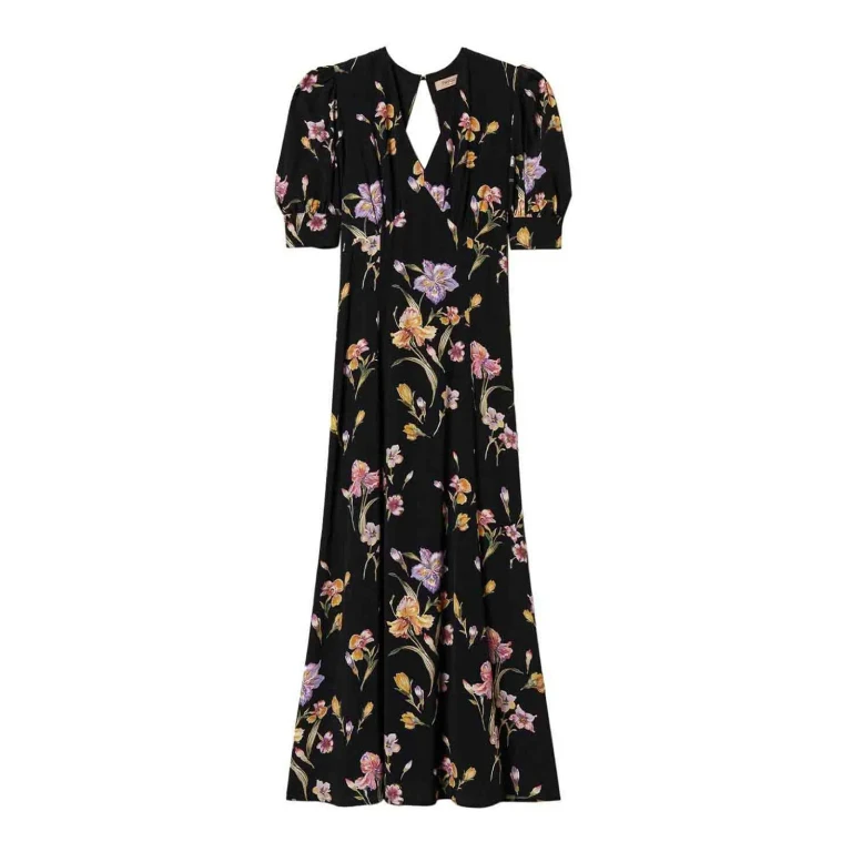 Twinset Maxi Robe - Multicolore