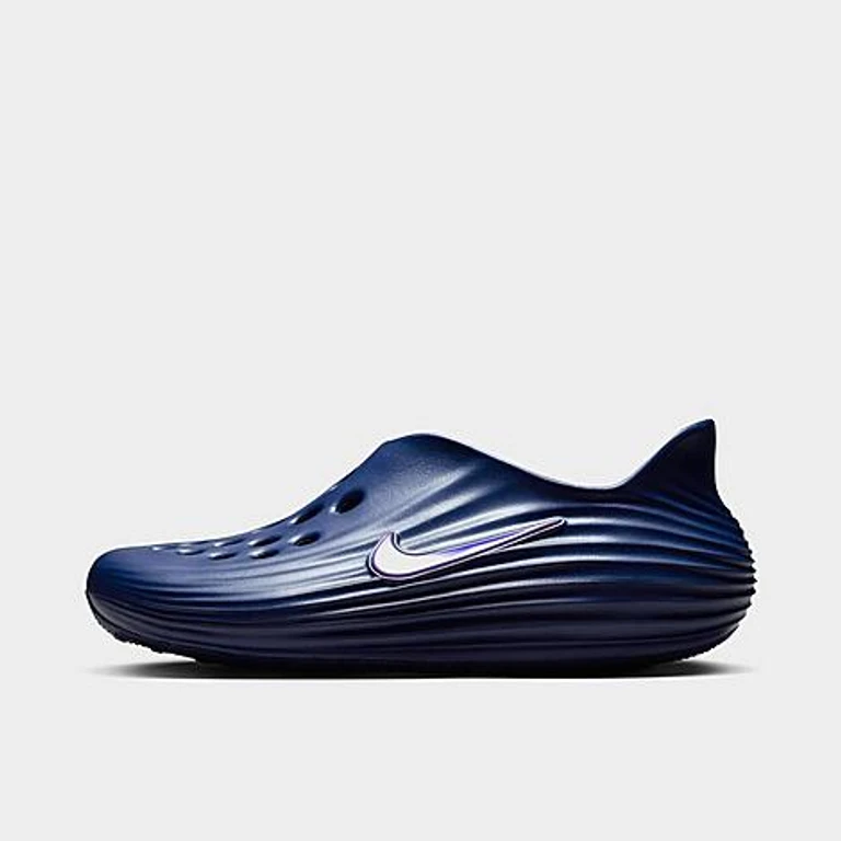 Nike Men's ReactX Rejuven8 Recovery Casual Shoes in Blue Void/Indigo Burst Size: 4.0
