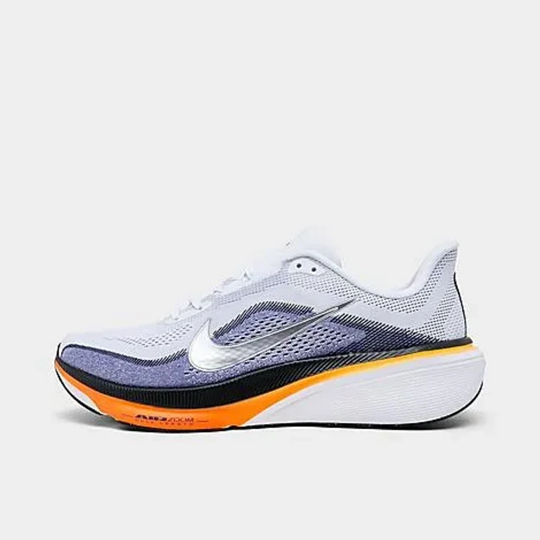 Nike Men's Pegasus 42 Running Shoes in White/Lapis/Total Orange Size: 7.5