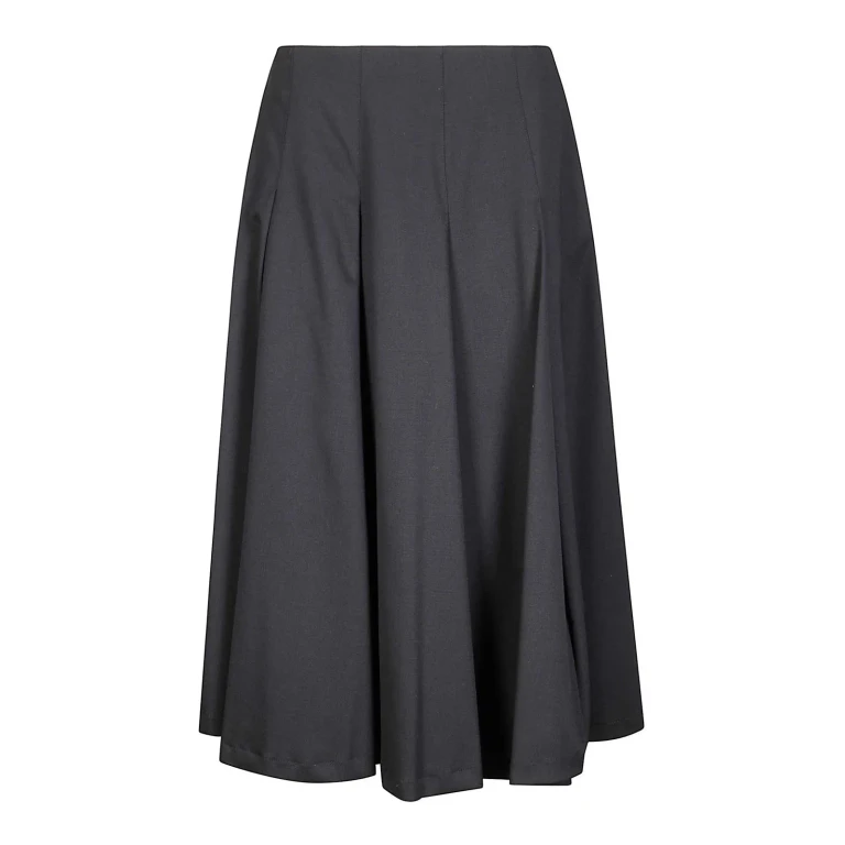 Stefano Mortari Jupe Midi - Noir