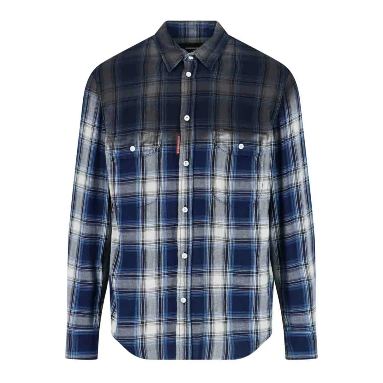 Dsquared2 Chemise - Bleu