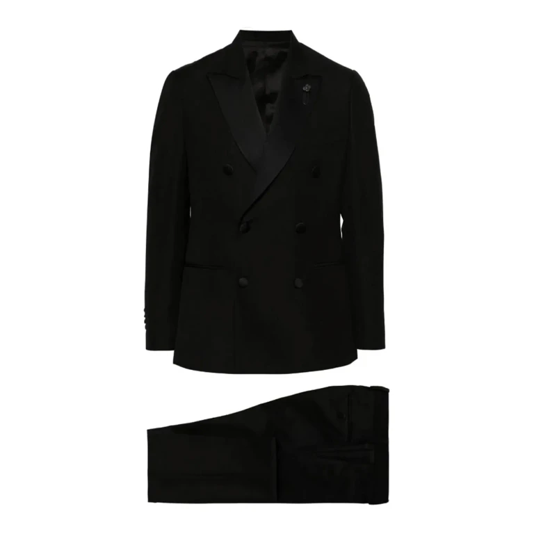 Lardini Robe Au Genou - Noir