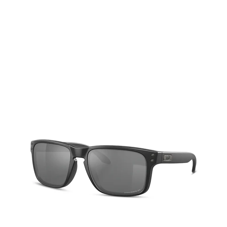 Oakley Men's Holbrook Polarized Square Sunglasses, 57mm