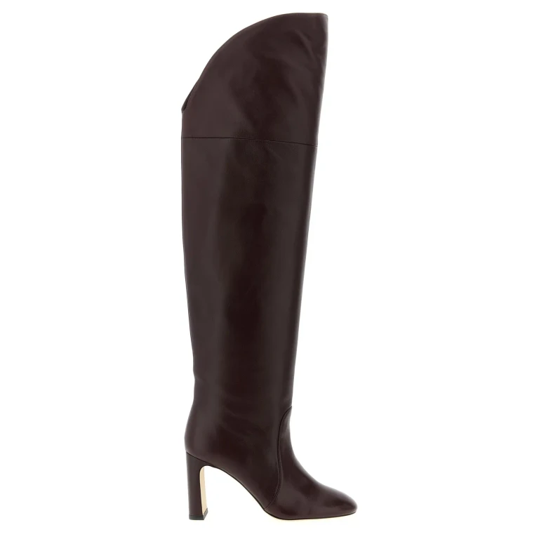 Stuart Weitzman Bottes - Rouge Brun