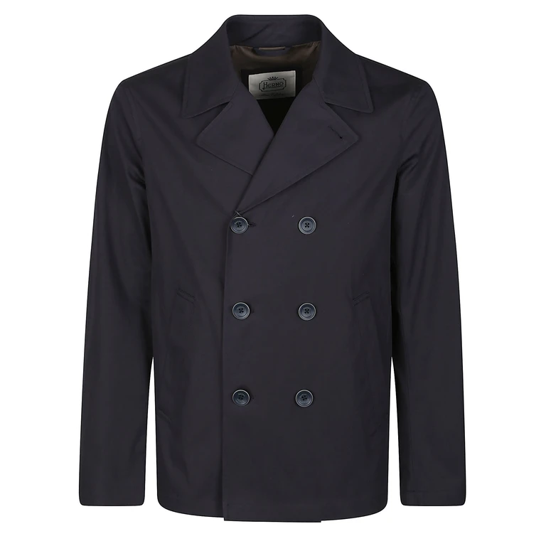 Manteau Au Genou - Bleu (PE000045U132389200)