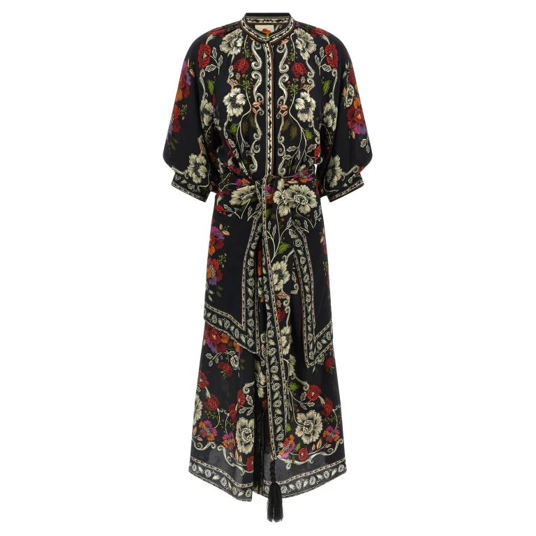 Farm Rio Jupe Midi - Noir (34465126090)