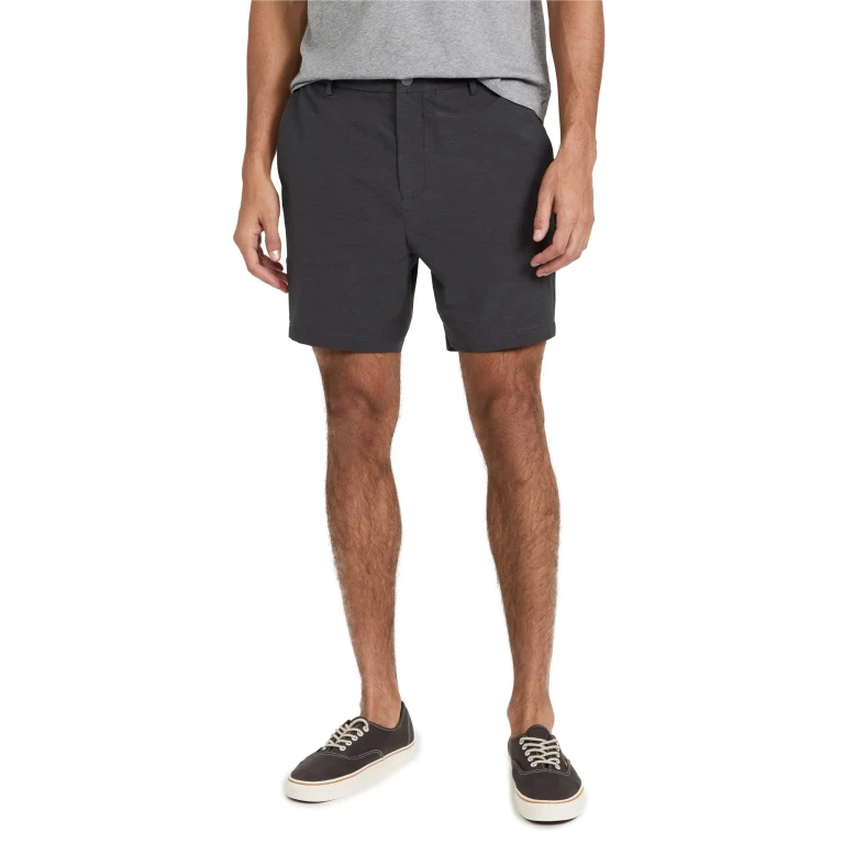 Onia 4-Way Stretch Versatility Shorts 7 Stone 32