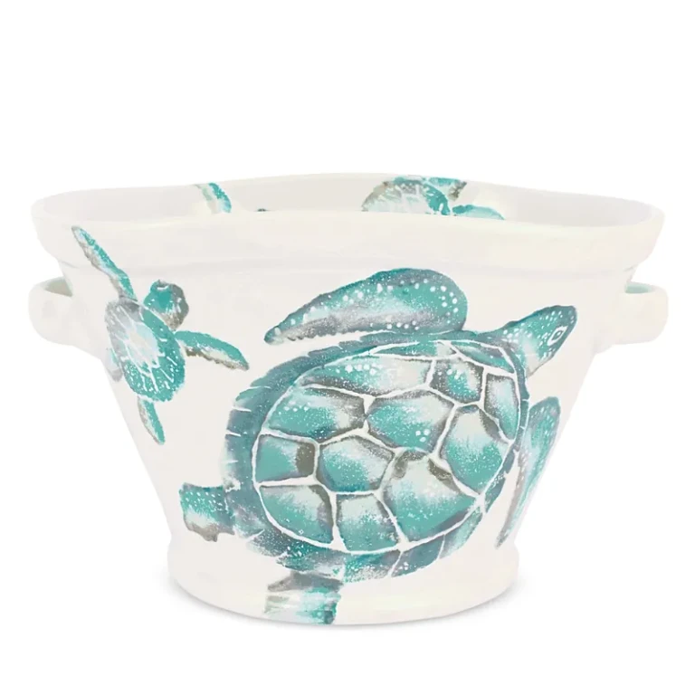 Vietri Tartaruga Celebration Bucket