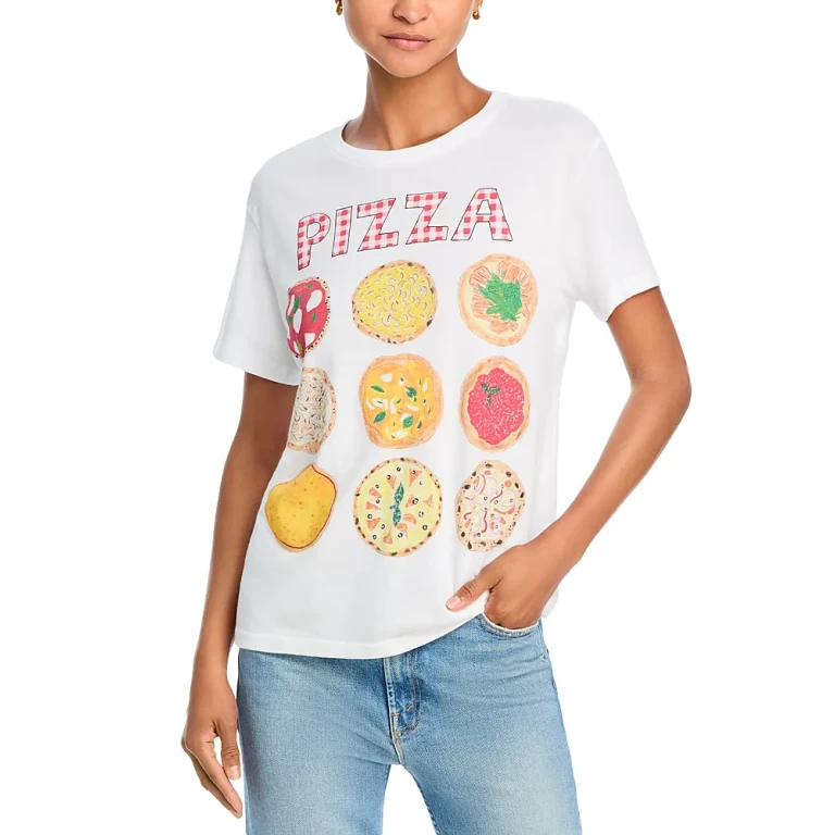 Unfortunate Portrait Women's Pizza Tee - Exclusive