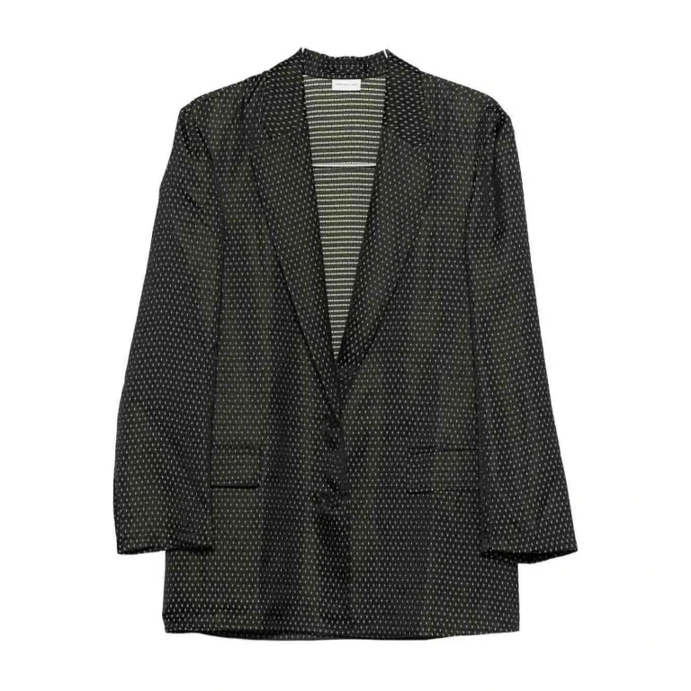 Dries Van Noten Veste Casual - Noir
