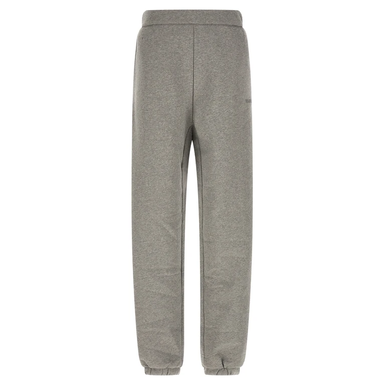 The Attico Gray Cotton Joggers (workout Pants) - Women