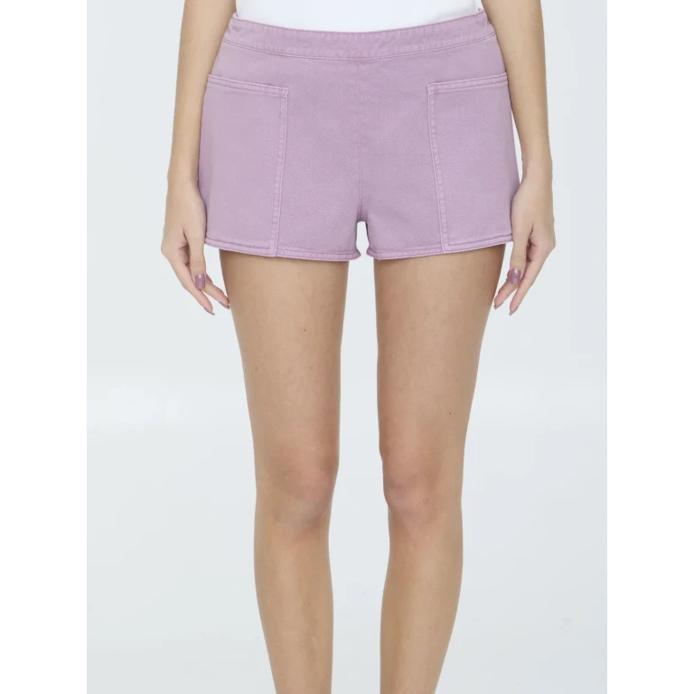 Max Mara Alibi Mini-Shorts