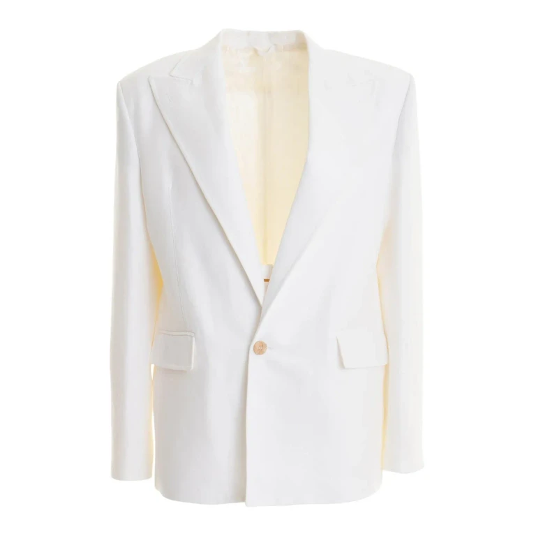 Veste décontractée pour femme Roberto Cavalli - Blanc