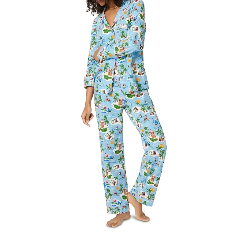 BedHead Pajamas Printed Long Sleeve Pajama Set