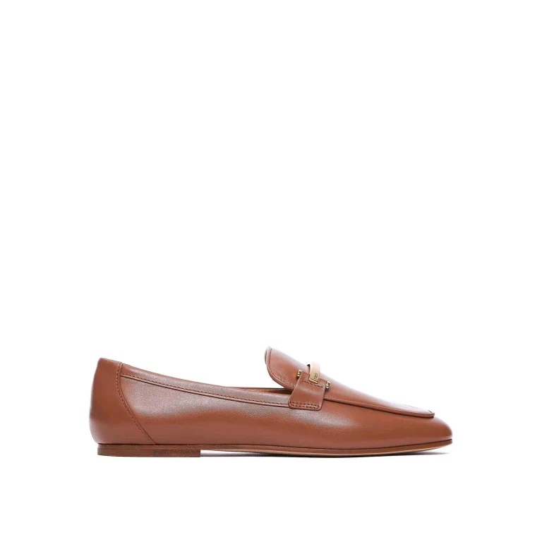 Mocassins Tod's para homem - Castanho
