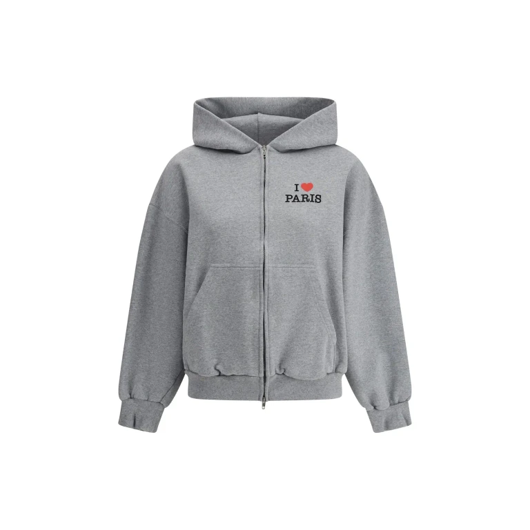 Balenciaga I Love Paris Hoodie