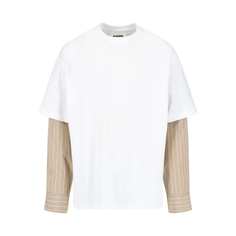 Jil Sander T-Shirt - Blanc