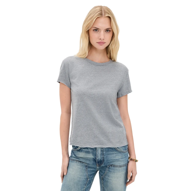 Free People Nova Tee Ivory S