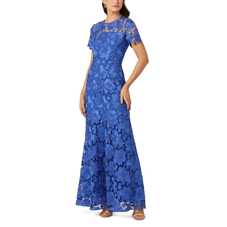 Shoshanna Floral Lace Elie Dress