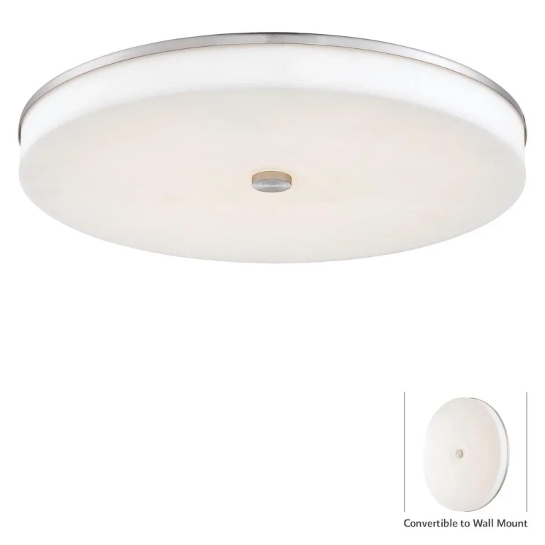 George Kovacs U.H.O. LED Ceiling Light in Brushed Nickel