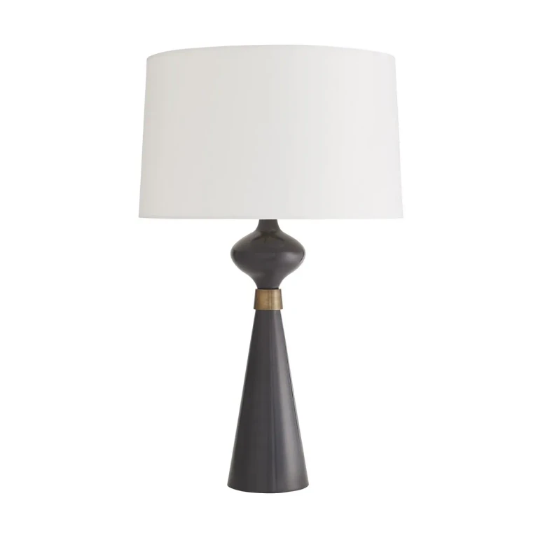 Bronze One Light Table Lamp from the Evette Collection