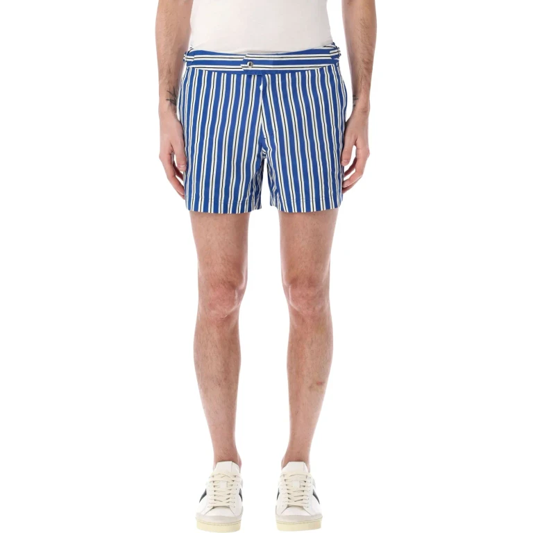 Tom Ford Striped Swim Shorts