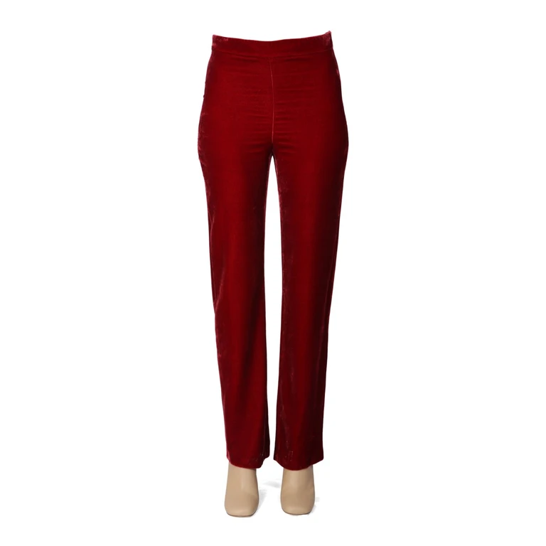 Boutique Moschino Panné Velvet Pants