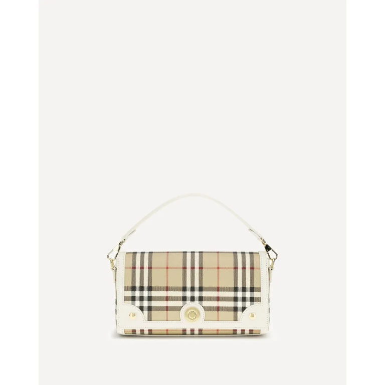 BURBERRY 'Note' Lederschultertasche