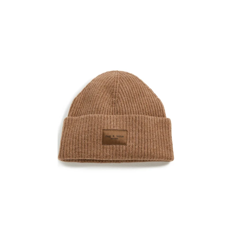 rag & bone Blake Beanie Black One Size