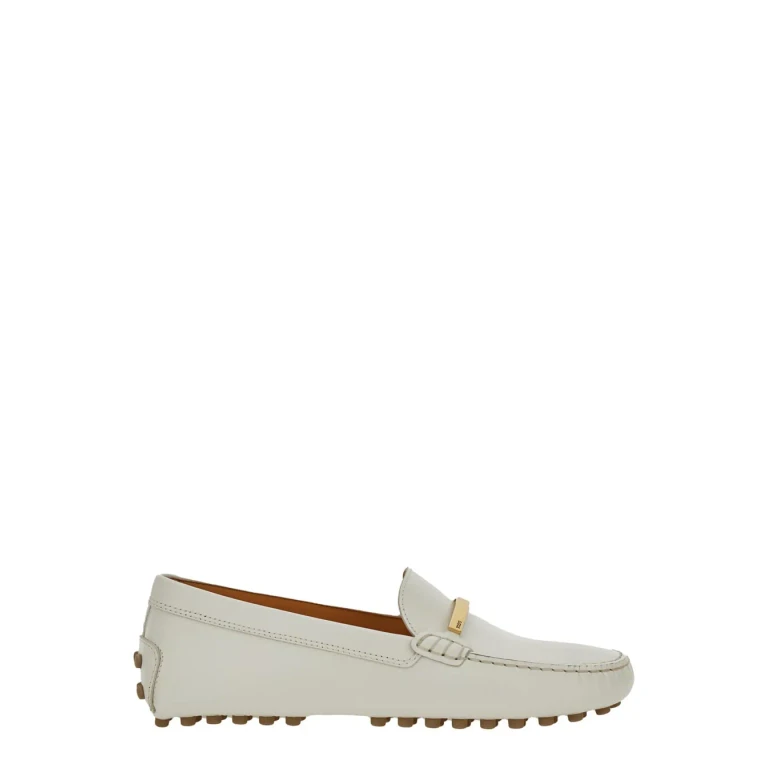 토즈 남성 모카신 - 블루