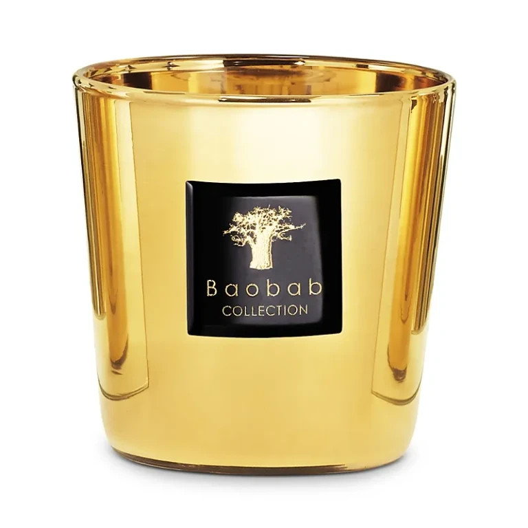 BAOBAB COLLECTION - Baobab Collection Aurum Candle Max10 from Les Exclusives Collection