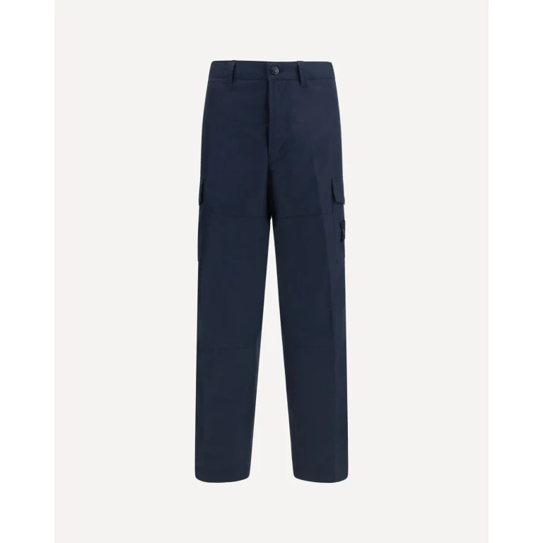 STONE ISLAND Cotton Pants Male 32