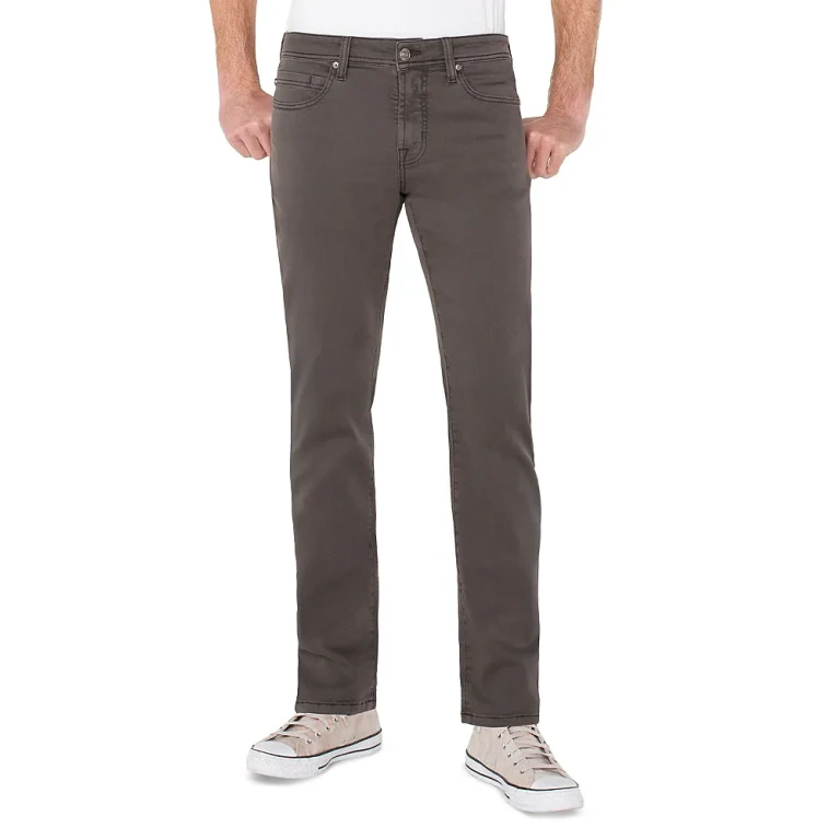 Liverpool Los Angeles Regent Relaxed Straight Fit Jeans in Deep Earth