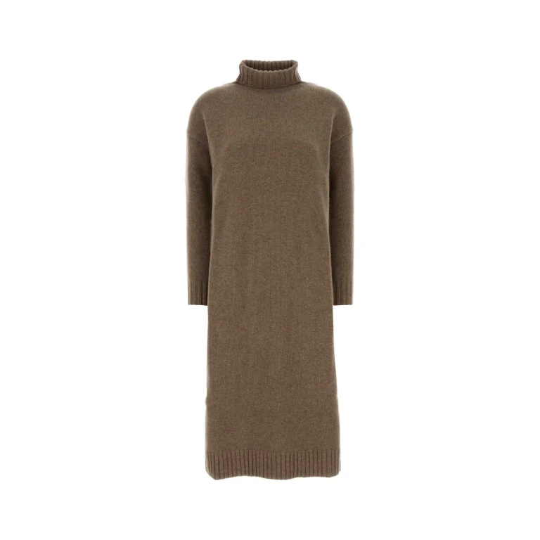 Max Mara Biscuit Cashmere Summer Dress