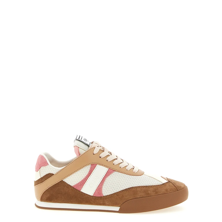 Chloé Kick sneakers Multicolor Polyester - Women