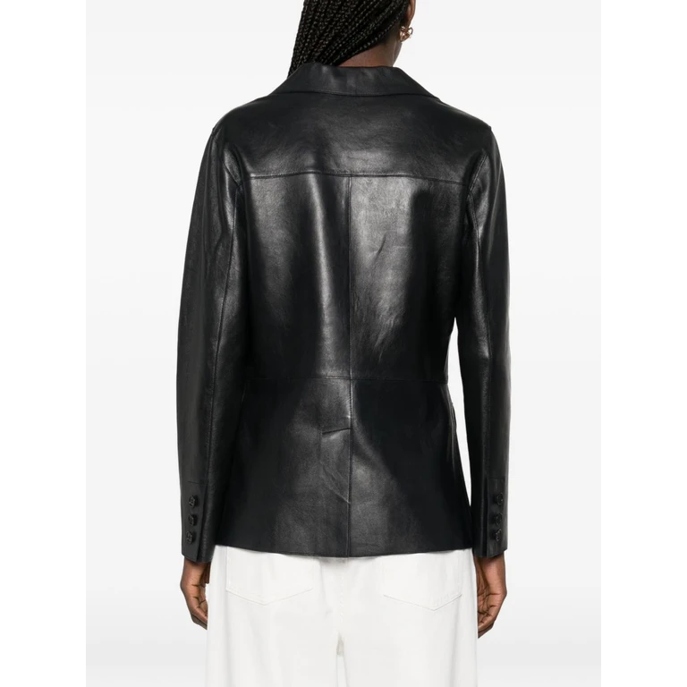 Parosh Jackets Blue - Women