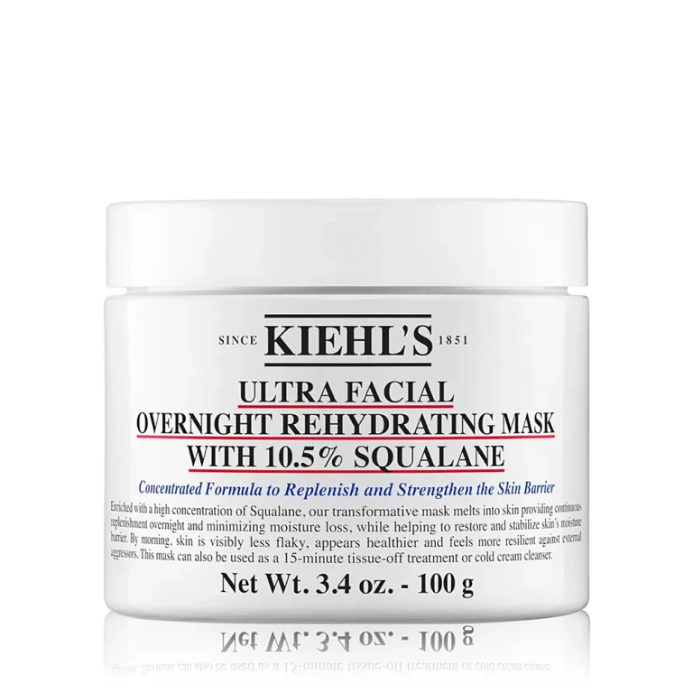 Kiehl's Since 1851 Ultra Facial Overnight Rehydrating Mask 3.4 oz.