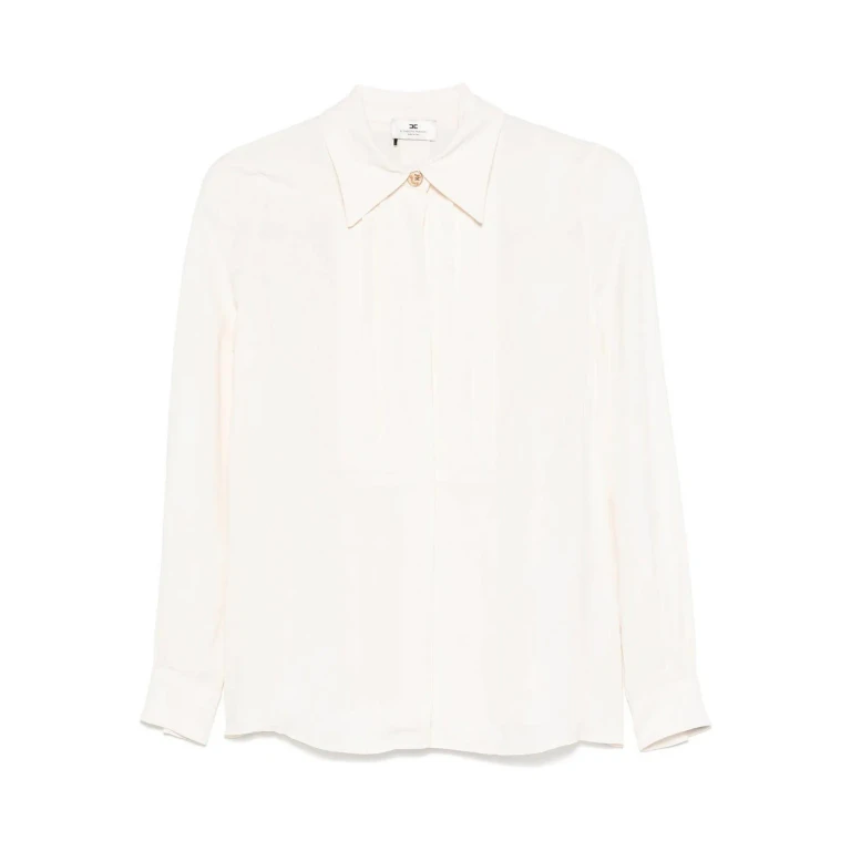 Elisabetta Franchi Chemise - Crème