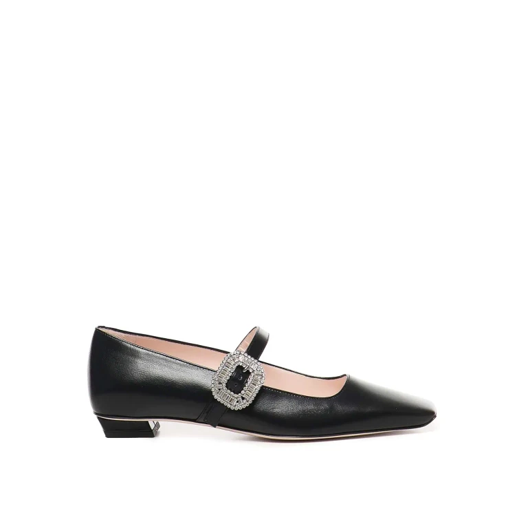 Roger Vivier Ballerines - Noir (RVW00743300TGQB999)
