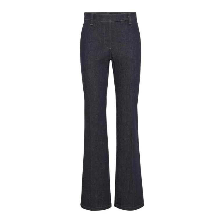 Brunello Cucinelli Jean Bootcut - Bleu