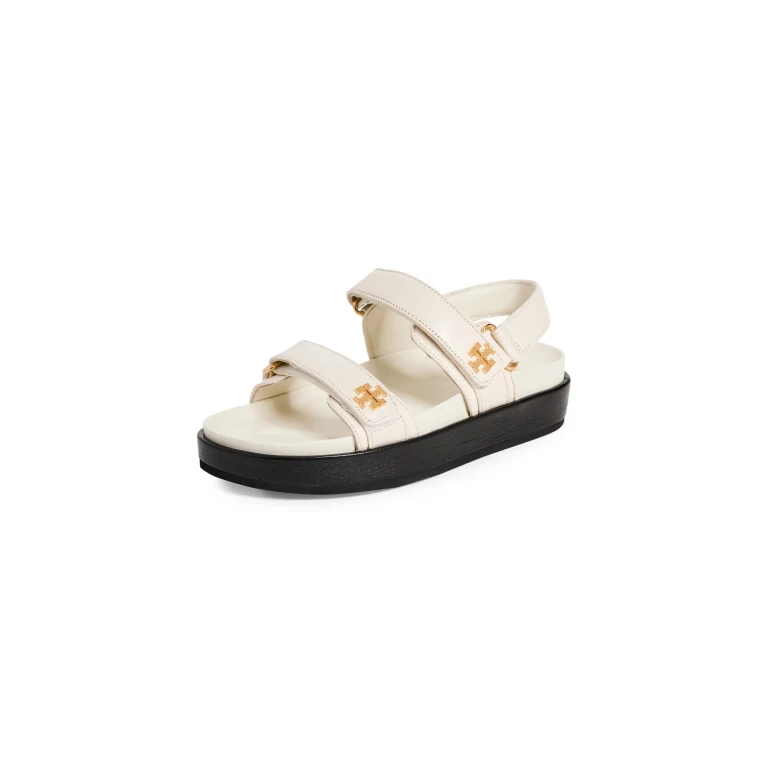 TORY BURCH 'Kira' leather sandals Woman 7