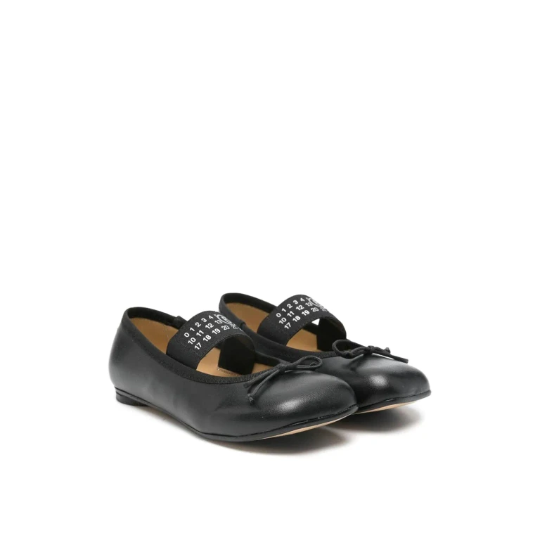 MM6 Maison Margiela Ballerines - Noir