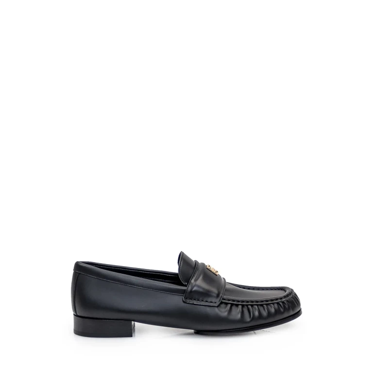 Givenchy Black Loafers