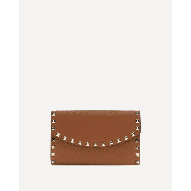 VALENTINO GARAVANI Rockstud 链条钱包