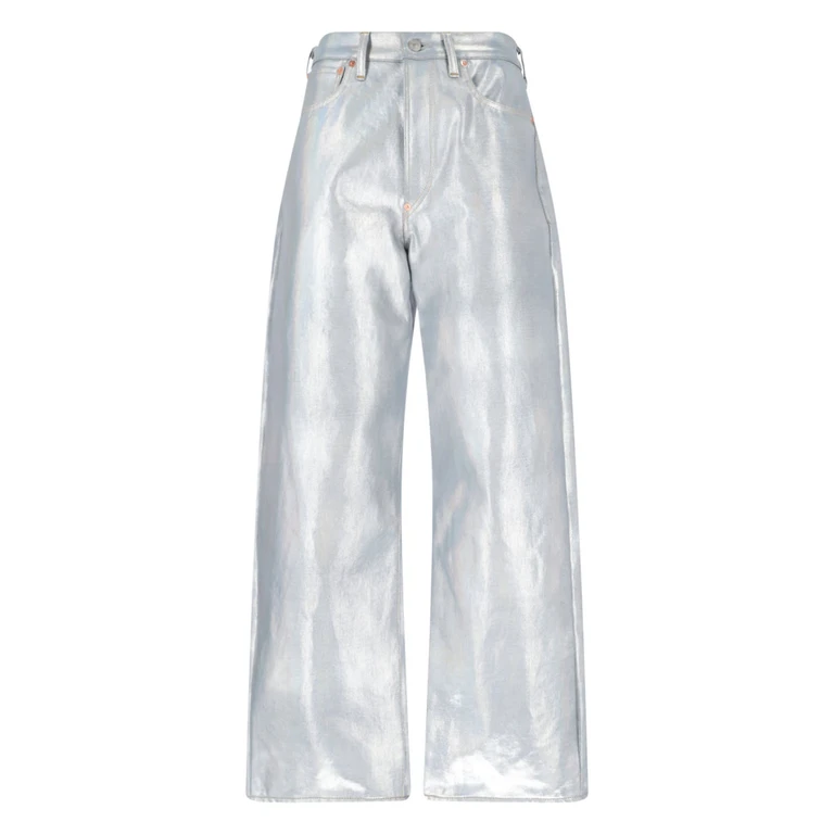 Junya Watanabe Jean Droit - Argent